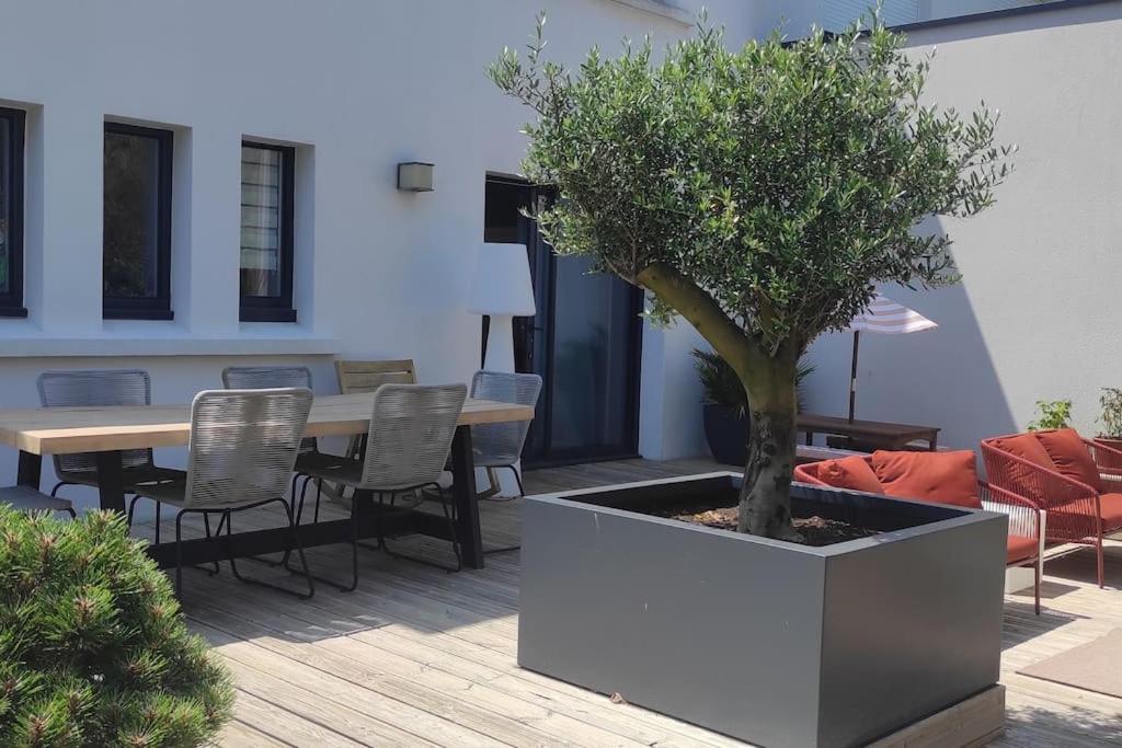 Superbe Maison Familiale A 50 M De La Plage Concarneau Exterior foto