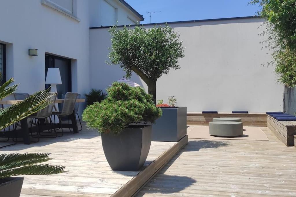 Superbe Maison Familiale A 50 M De La Plage Concarneau Exterior foto
